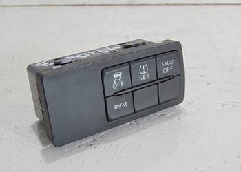 PANEL PRZYCISK ESP RVM SET I-STOP MAZDA 3 BM 14r