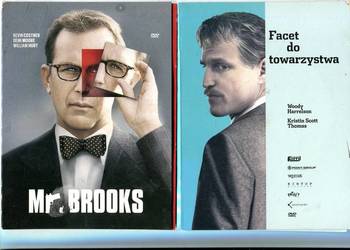 Mr.Brooks + Facet do towarzystwa 2 Filmy DVD