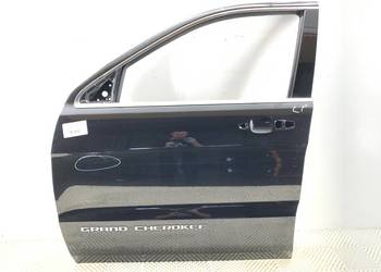 DRZWI LEWY PRZÓD JEEP GRAND CHEROKEE WK SUV BRILLIANT BLACK