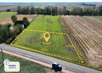 Działka 2000m² z WZ w Brzostówcu k. Radzynia Podl.