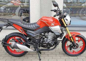 ROMET DIVISION 125 ABS CIECZ EFI EURO 5+ NOWOŚĆ 2025 SALON SERWIS BIELSKO-B
