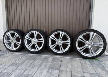 Koła Alufelgi 20" Audi sportline 5x112