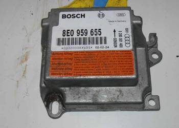 Sterownik Poduszek 8E0959655 Audi A4 B6  NUMER MAGAZYNOWY K