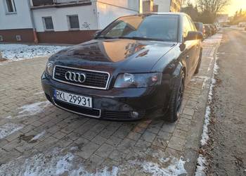Audi a4 b6 3.0 b+g