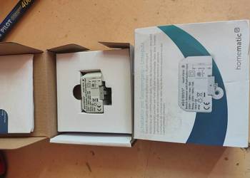 Homematic IP HmIP-FSI16 z wejściem przycisku do inteligentnego sterowania
