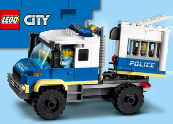 Lego City 60276 instrukcja