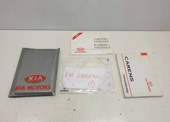 Kia Carens II INSTRUKCJA OBSŁUGI Dokumenty