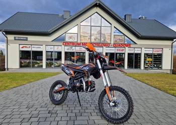 CROSS ASIX XB48 125CC 17/14 E-START • Kolor: Czarno/pomarańczowy