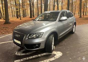 Audi Q5 2.0T quattro,xenon i led, panorama,bogata wesja