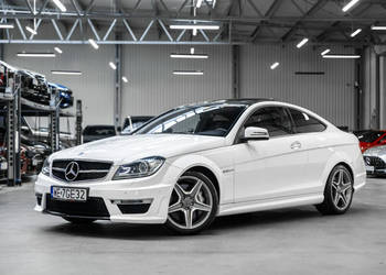 Mercedes C 63 AMG Bezwypadkowy. Przebieg 7600 km! Po konwersji. Po serwisi…