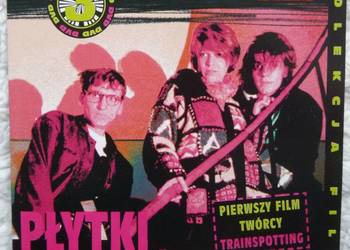 Film DVD Płytki grób Film DVD Płytki grób