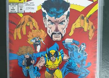 The Secret Defenders #1-5 - 5 oryginalnych komiksów Marvel The Secret Defenders #1-5 - 5 oryginalnych komiksów Marvel