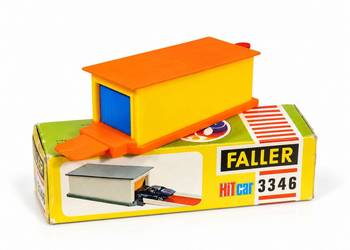 Garaż FALLER HiT car 3346 Vintage Lata 70. BOX OVP Unikat Kolekcjonerski