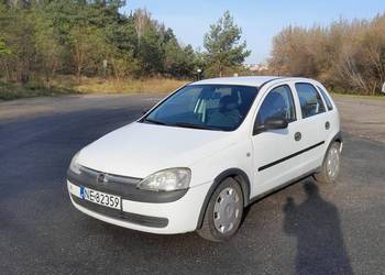 OPEL CORSA C Njoy 1.7TD 2003r z klimatyzacją
