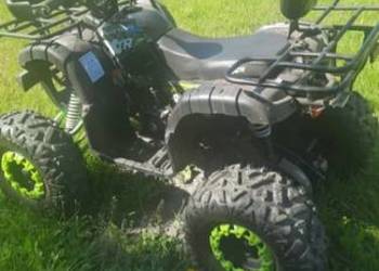 Quad xtr phyton pro raicng 125cc 3 + 1 wsteczny