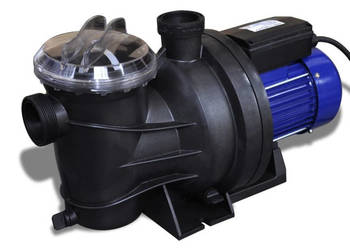Elektryczna pompa basenowa 1200 W niebieska WM-90467