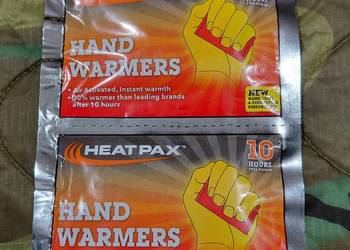 Ogrzewacze chemiczne do rąk Heat Pax
