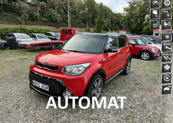 Kia Soul 1.6CRDi-128km-AUTOMAT-Serwis-Bezwypadkowy-Navi-Kamera-PDC-Keyless…