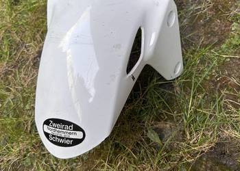 Honda CBR 125 JC50 błotnik biały owiewka 2011–2016