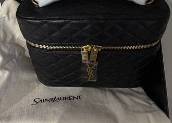 Kuferek torebka Saint Laurent large Gaby skóra