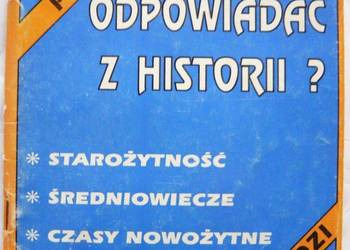 JAK ODPOWIADAĆ Z HISTORII 1/2 - M.JARNECKI