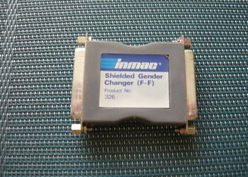 Dwuekranowy modem zerowy FF