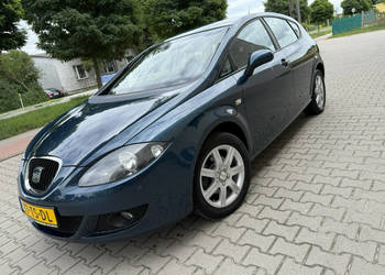 Seat Leon Seat Leon 1.6MPi 102KM Climatronic 2007r Serwisowany Alufelgi Op…