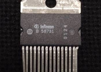B58731 Infineon oryginał   15pin