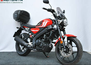 Yamaha XSR Yamaha XSR125 ABS salon PL, 6575km, 2022, gwarancja, Motonita