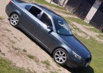 Sprzedam BMW E60 3.0  diesel 2007 rok