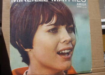 Winyl LP ; MIREILLE MATHIEU--PARIS EN COLERE; AMIGA 8 55 206.