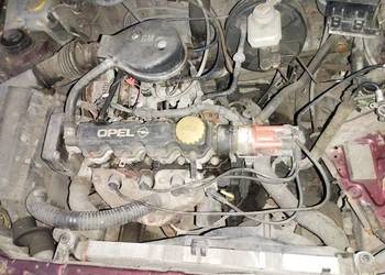 Silnik opel 1,4 8v astra f corsa kadett 122k