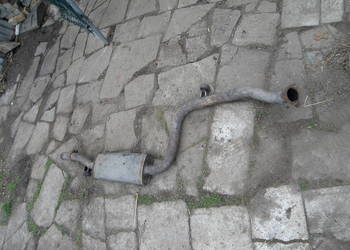 Tłumik środkowy wydech Volvo s40 v40 96-04 oryginał