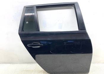 DRZWI PRAWY TYŁ BMW E61 Kombi 04-10 SCHWARZ 2
