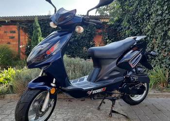 Zadbany skuter Toros Steed 50 4t 2012rok 4264km 60km/h