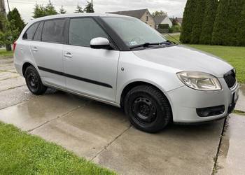 Skoda Fabia. 1.2 tdi