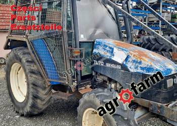 New Holland TL70 części, silnik, skrzynia biegów