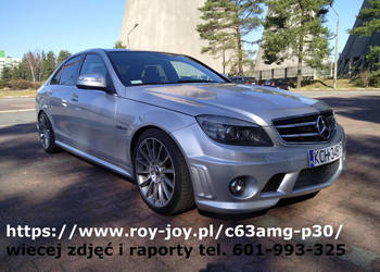 Mercedes-Benz C63 AMG P30 487 KM 6.2 V8 LSD AMG Performance Package P30