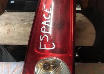 Renault Espace IV 02-14 lampa tylnie lewa