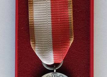 Medal 40-lecia Polski Ludowej + pudełko (K8)