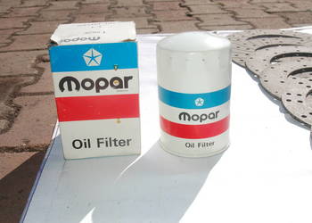 Nowe filtry olejowe Mopar