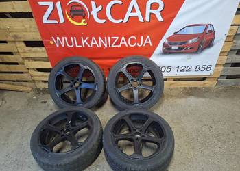 Alufelgi 5x100 17 ET35 Audi Seat Skoda VW koła