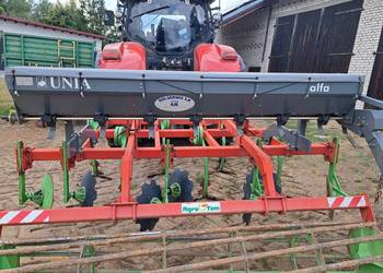 Siewnik poplonów Unia Alfa 2,6