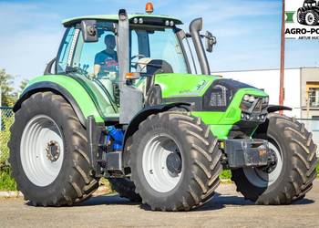 DEUTZ FAHR 6210 - 5978 H - 2016 ROK - ORYGINALNE OPONY