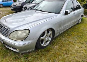 Mercedes W220 320dci na części.