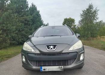 Peugeot 308 SW 1.6vti 120km rok 2009