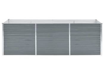 vidaXL Podwyższona donica z galwanizowanej stali(SKU:44840)