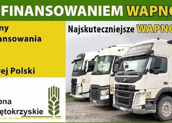 2025r Dotacje Wapno Nawozowe Węglanowe, Magnezowe, Kreda, tlenkowe- Hurt !