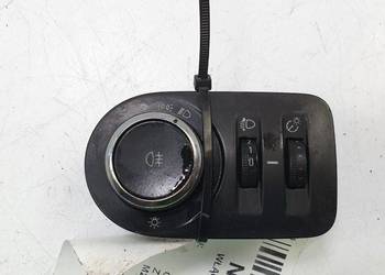 WŁĄCZNIK ŚWIATEŁ OPEL CORSA D 13310330 WŁĄCZNIK ŚWIATEŁ OPEL CORSA D 13310330