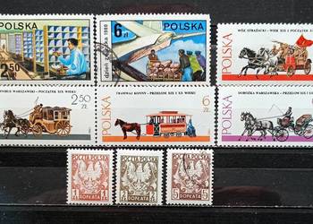 L Znaczki polskie rok 1980 kwartał IV